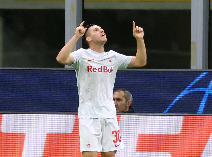 Juventus, occhi puntati su Gloukh del Salisburgo