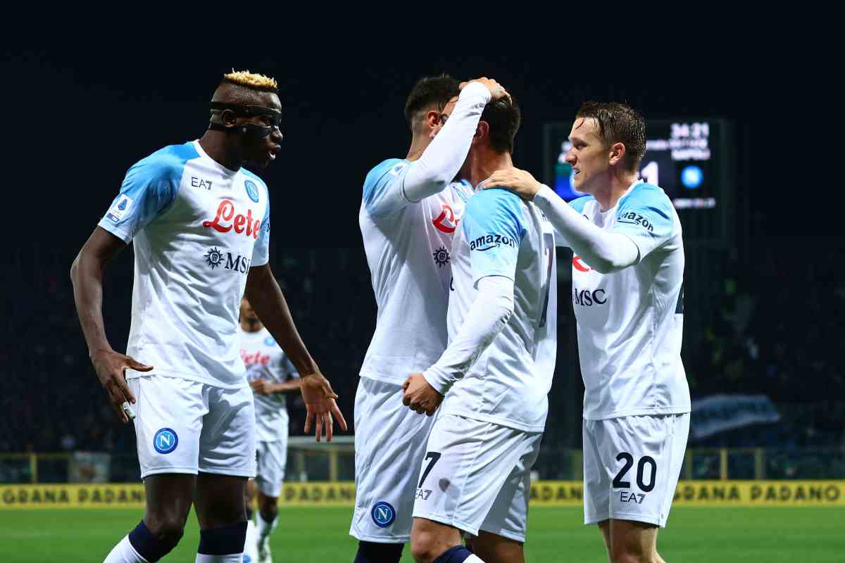 Zielinski può lasciare il Napoli a parametro zero