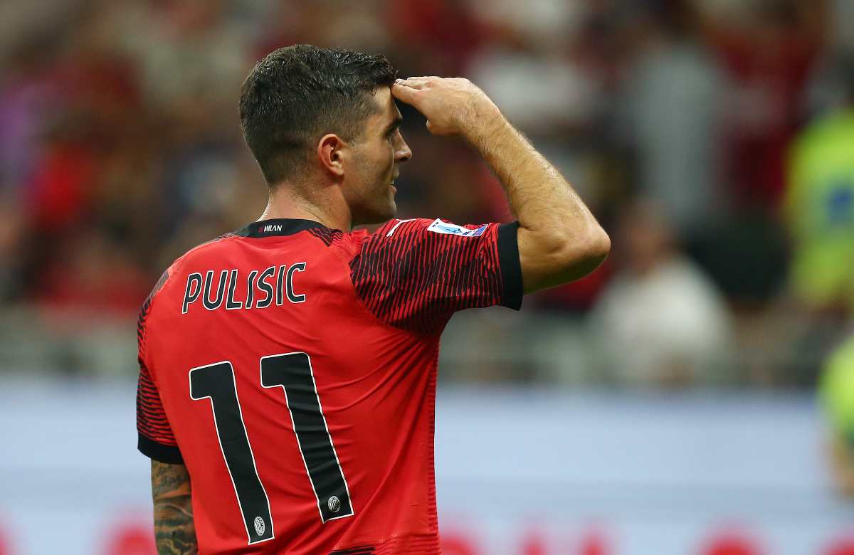 Milan, Pulisic KO