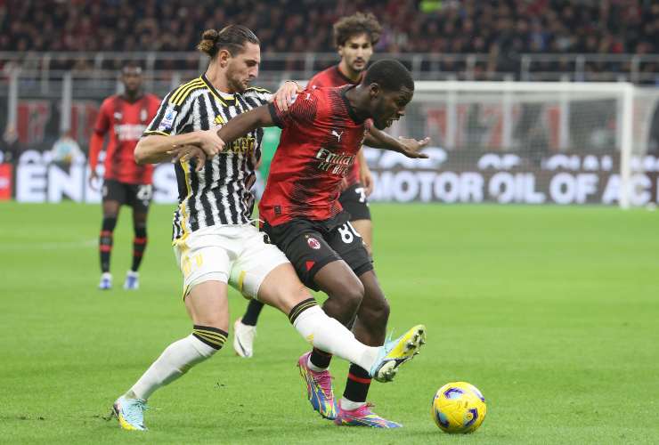 Incontro a sorpresa per Rabiot