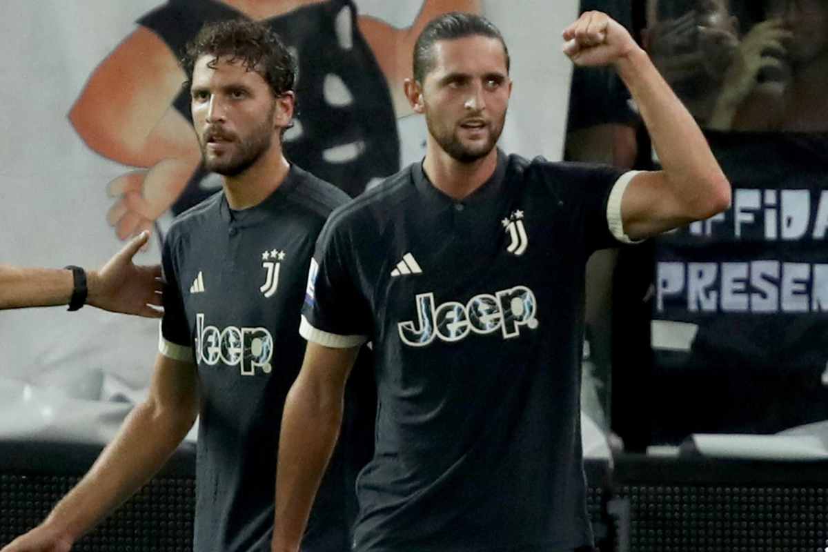 Incontro a sorpresa per Rabiot