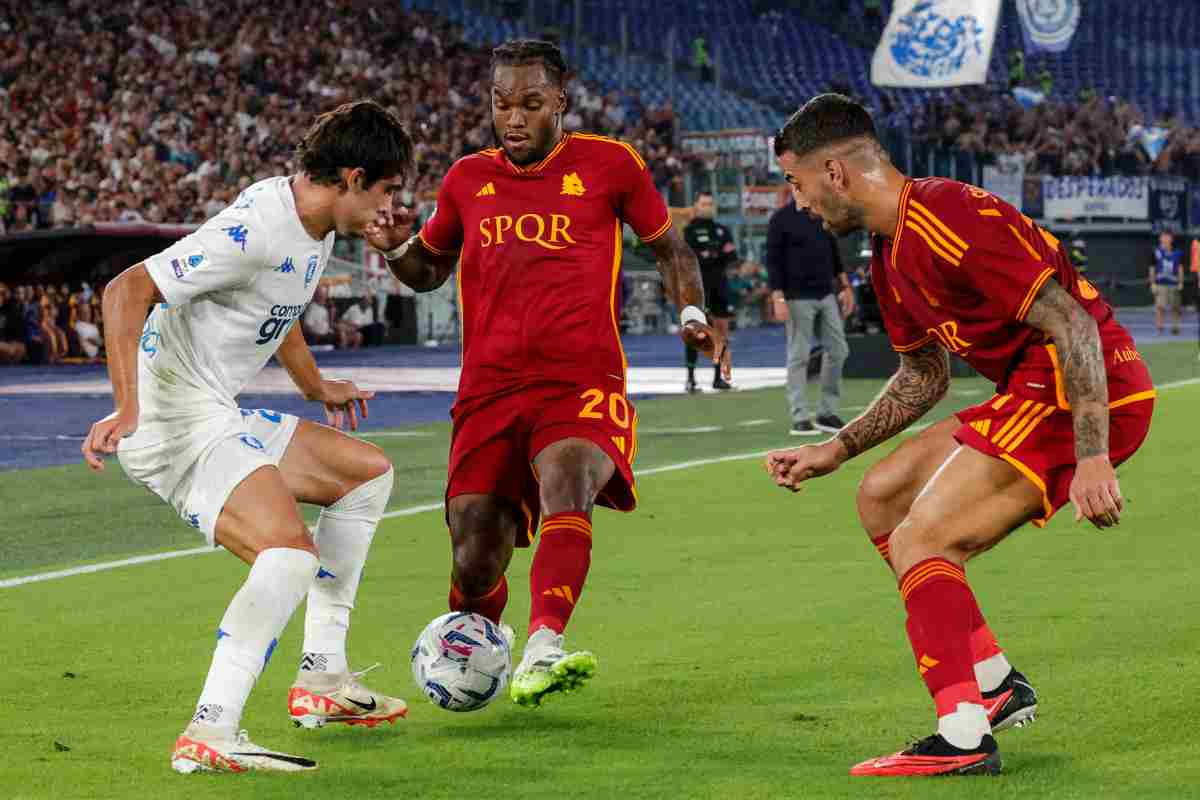 Reanto Sanches rinnovo mercato roma fofana