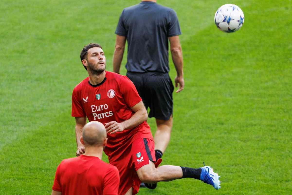 Santiago Gimenez inter juve real madrid