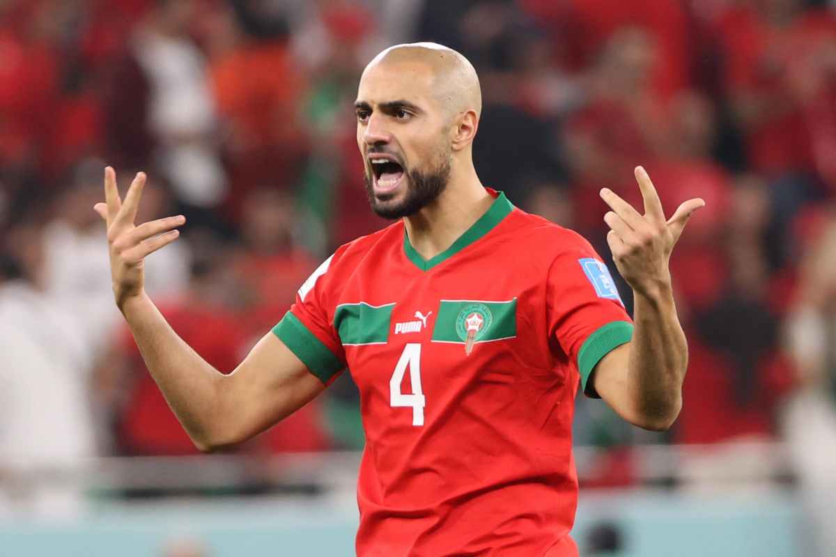 Amrabat torna in Italia