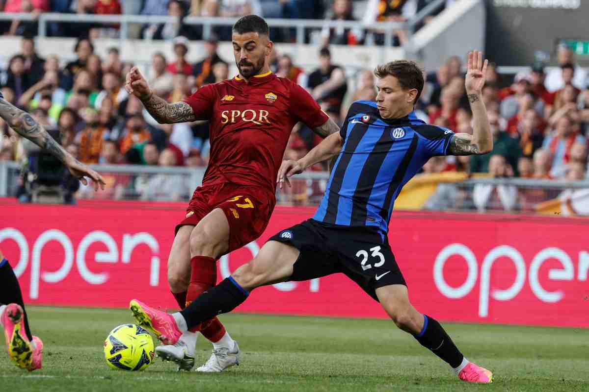 Sorpresa tattica Inter-Roma