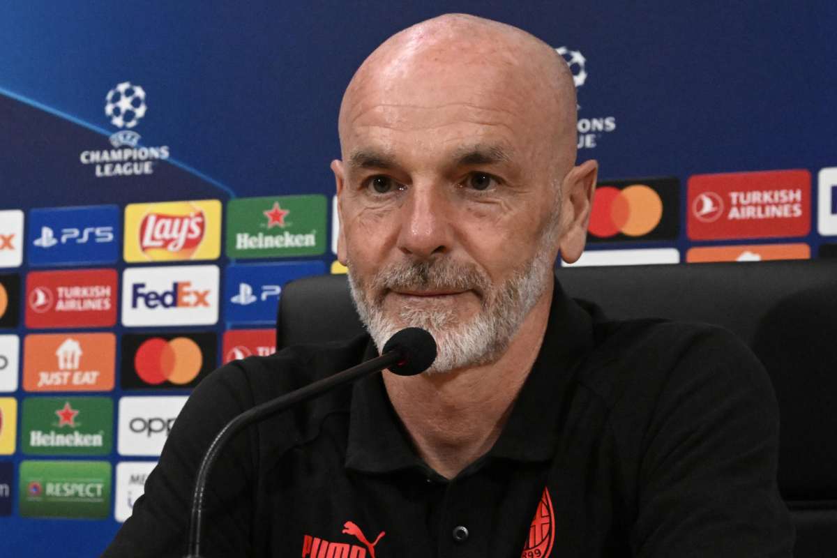 Stefano Pioli per Milan-Juve