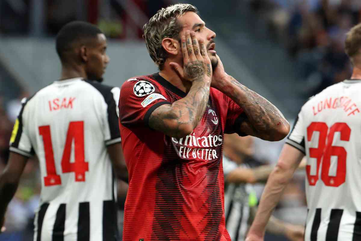 I numeri del Milan senza Theo Hernandez