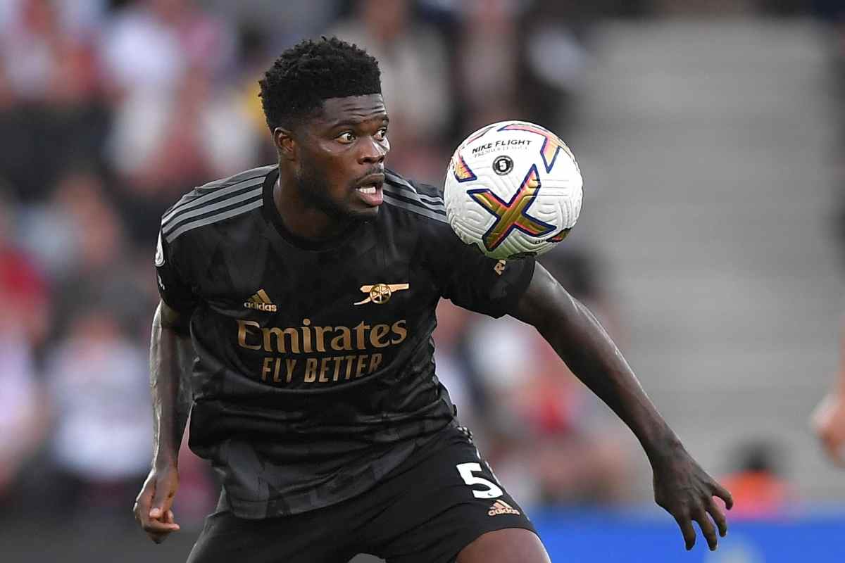Partey dall'Arsenal alla Juve