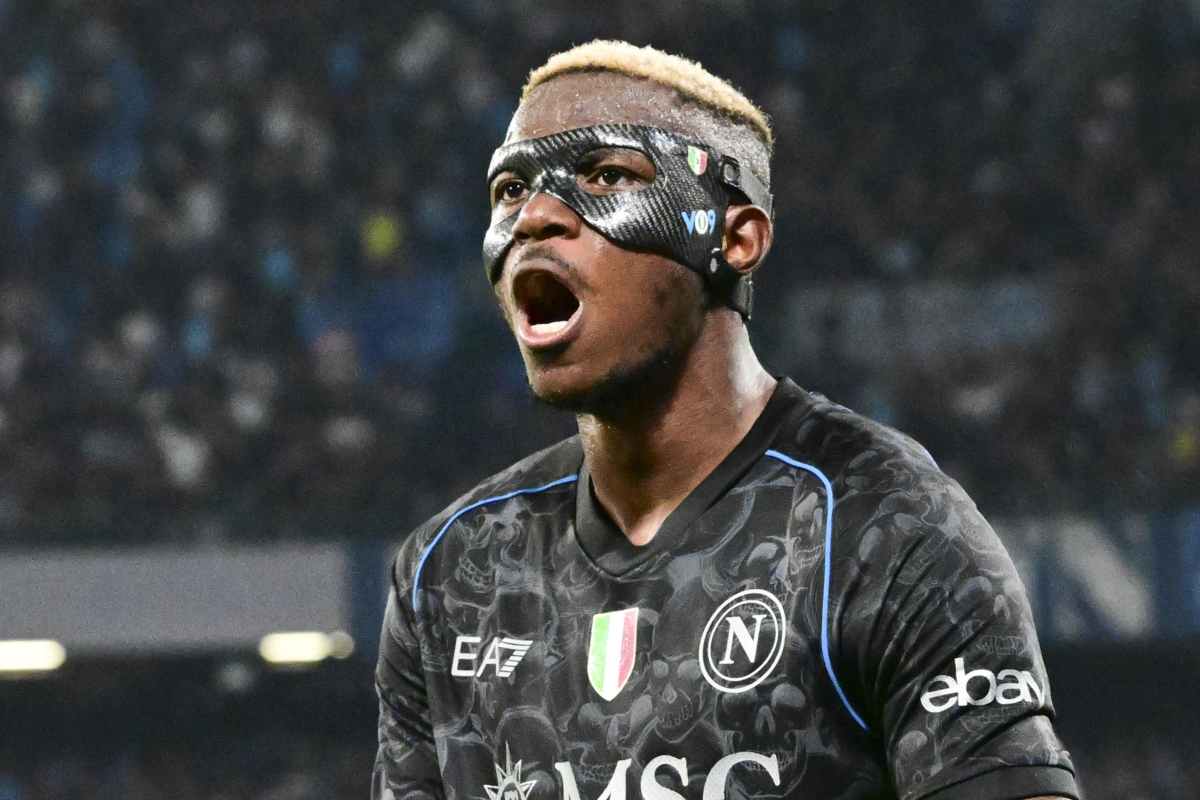 Napoli addio a Osimhen