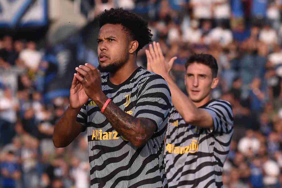 mckennie mercato juve offerta borussia