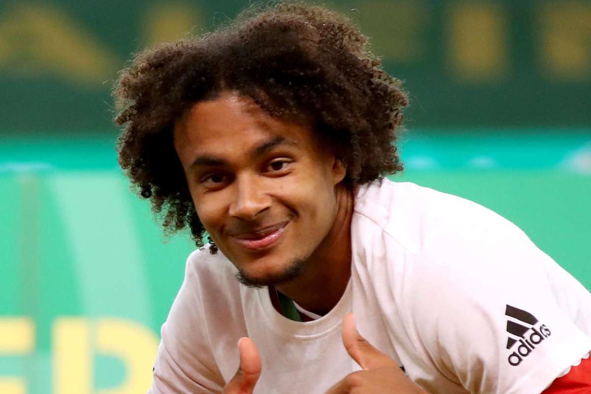 Zirkzee in una big