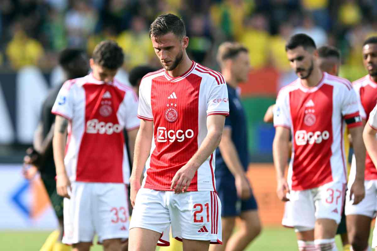 Ajax in crisi