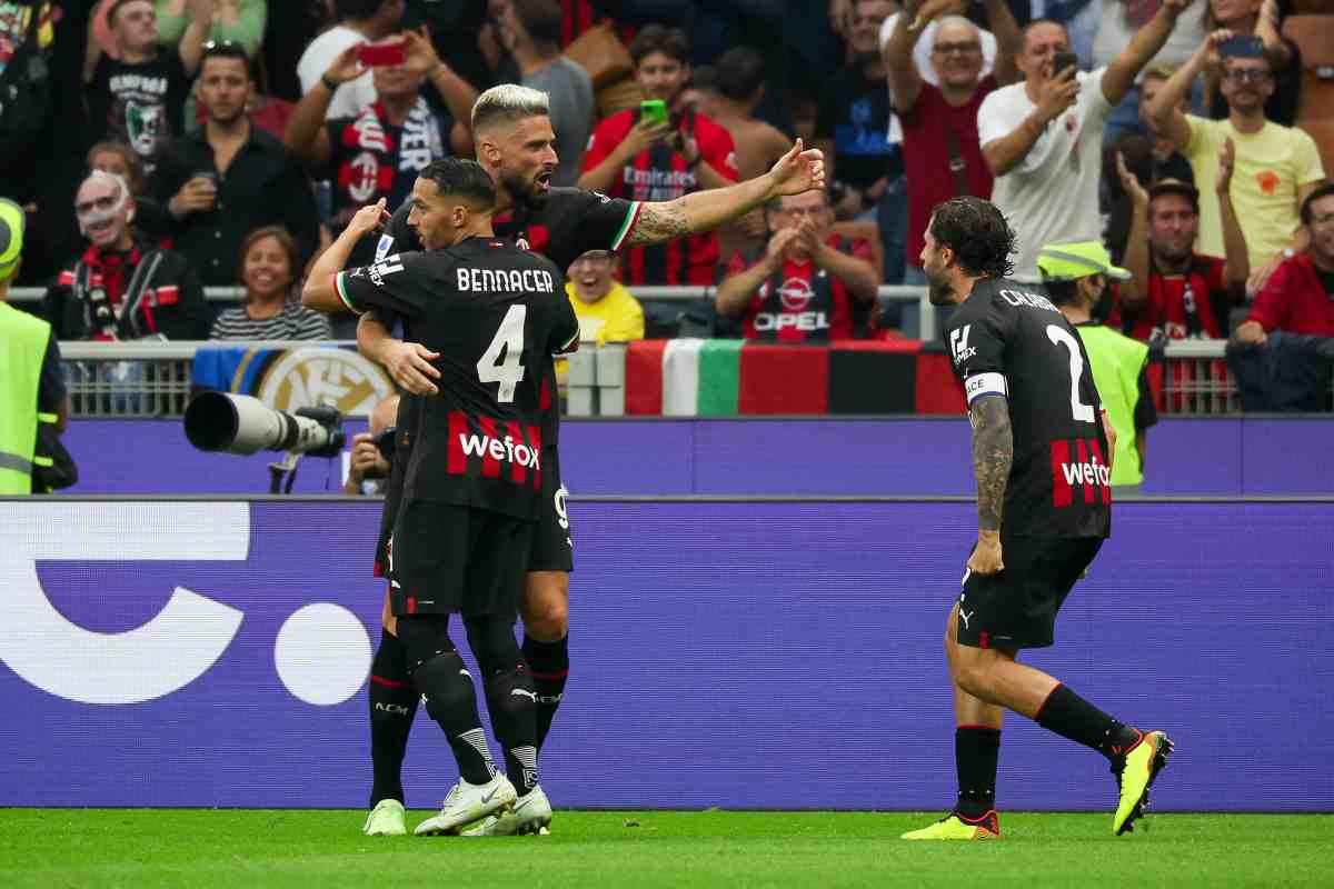 Milan Pioli sulle spine