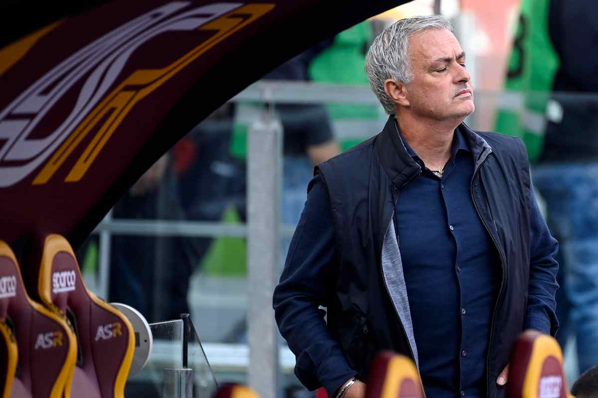 José Mourinho roma mercato renato sanches fofana