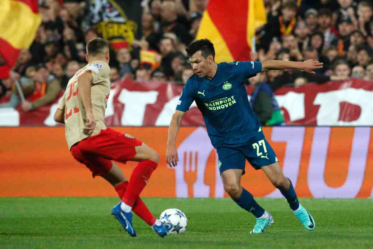 Lozano PSV Ajax