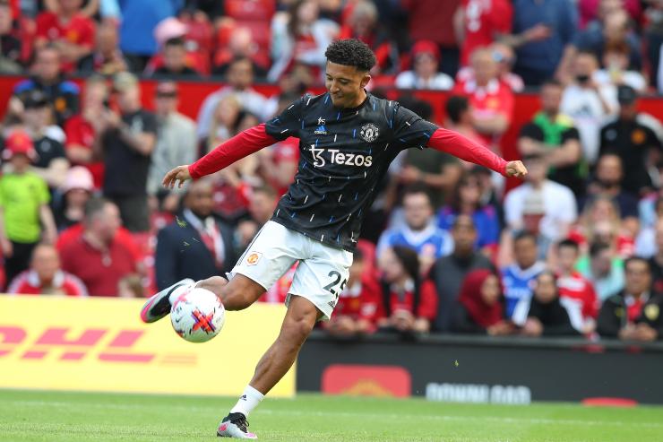 Sancho rimane solo la Juve