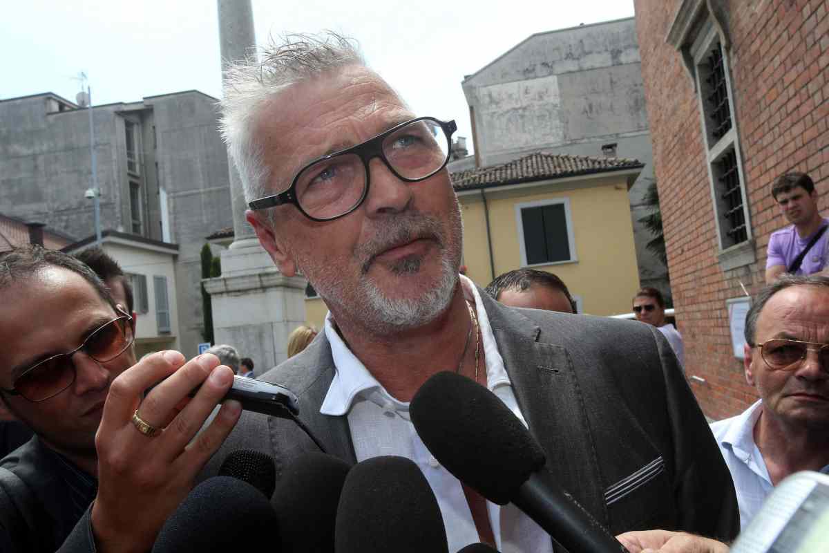 Svolta per Tacconi, l'annuncio del figlio Andrea