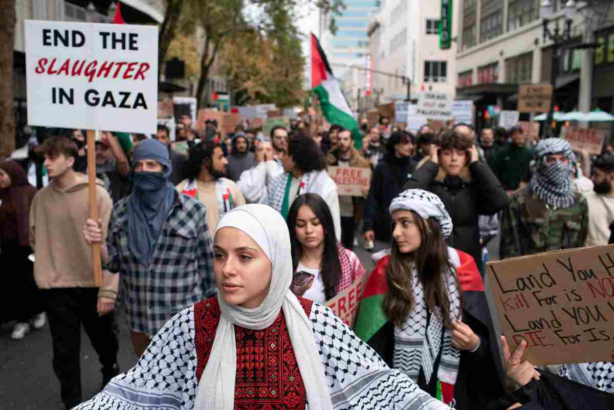 Licenziato per post pro-Palestina