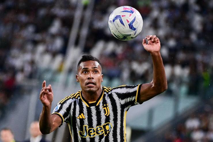 Alex Sandro al Barcellona