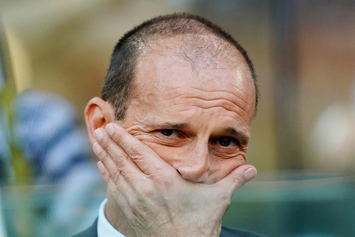 Complicazioni rinnovo giocatore di Allegri