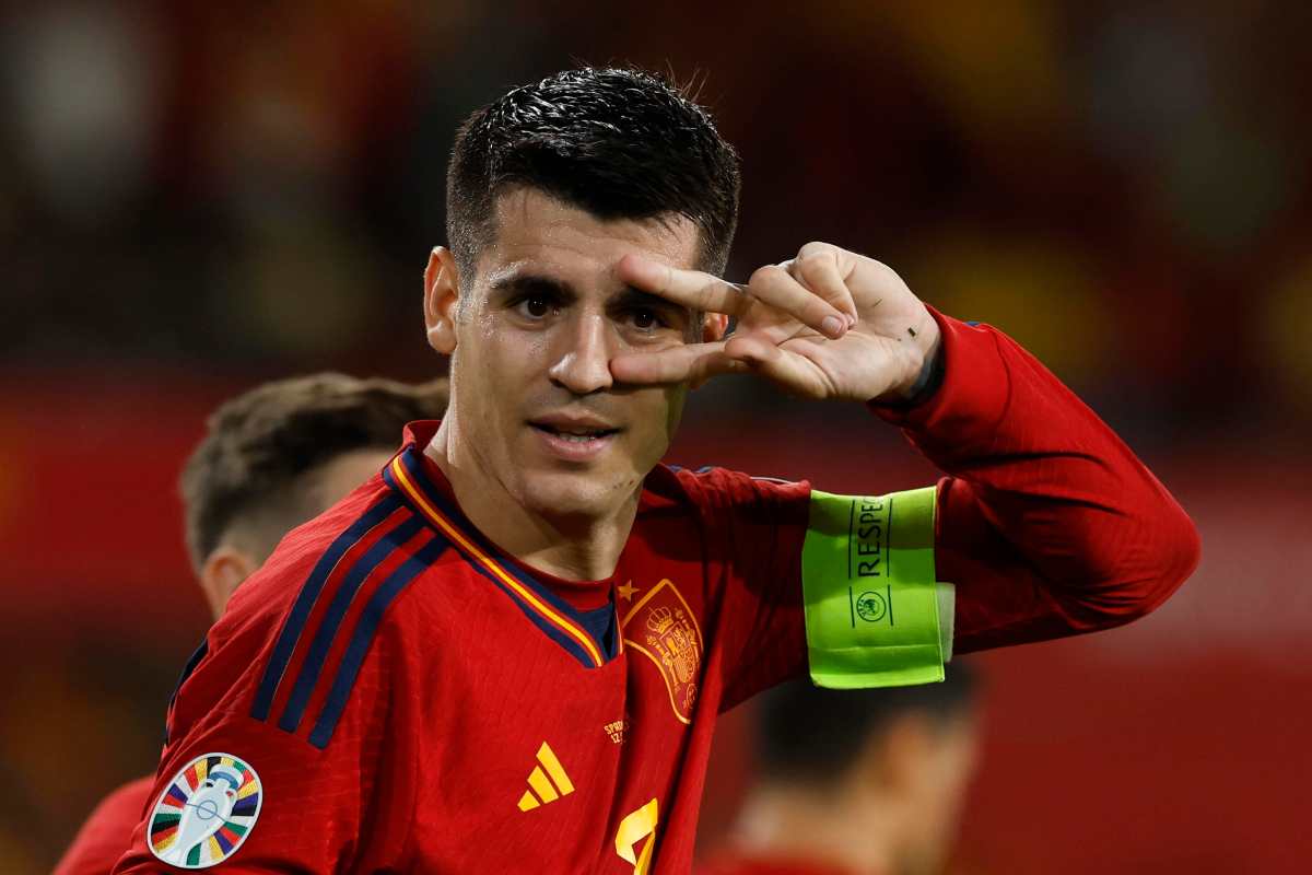 Morata torna in Italia