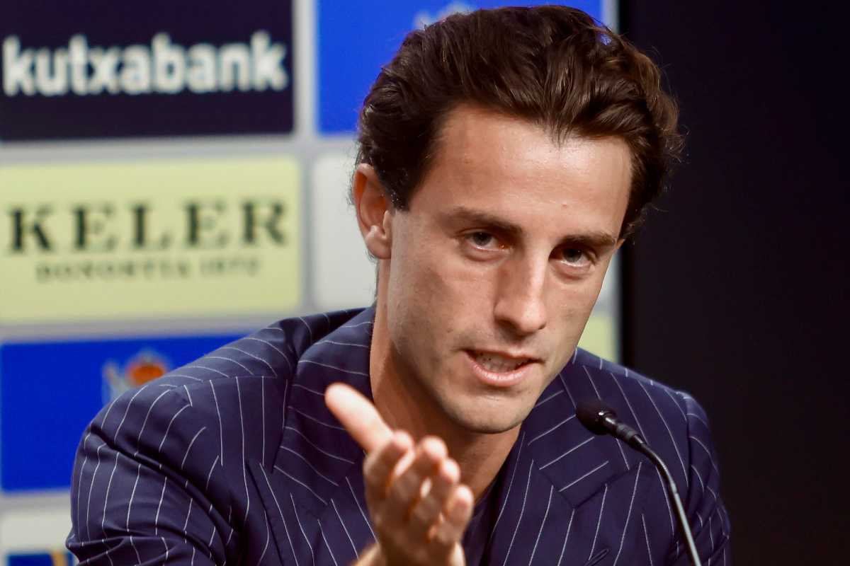 Odriozola in Serie A