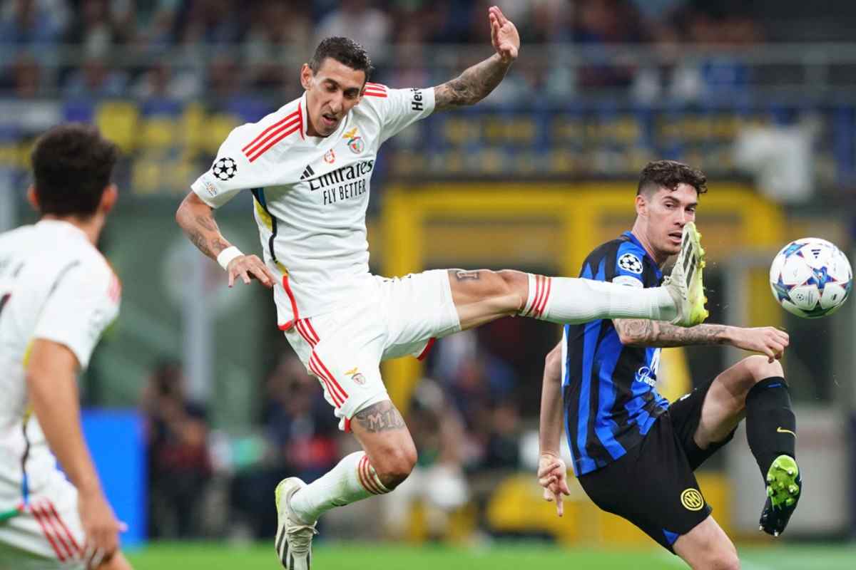 Angel Di Maria torna a casa