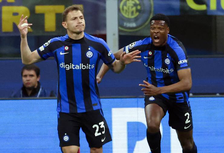 L'Inter cede Barella e Dumfries