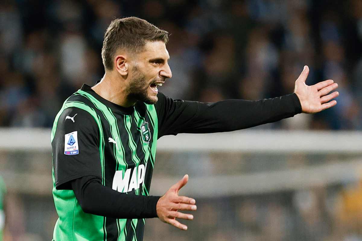 Berardi via dal Sassuolo