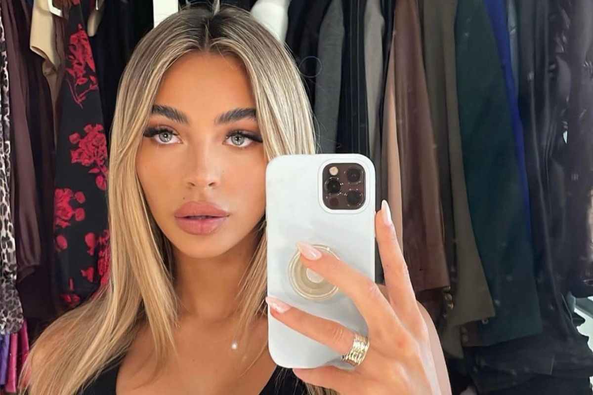 Chiara Frattesi diventa esplosiva
