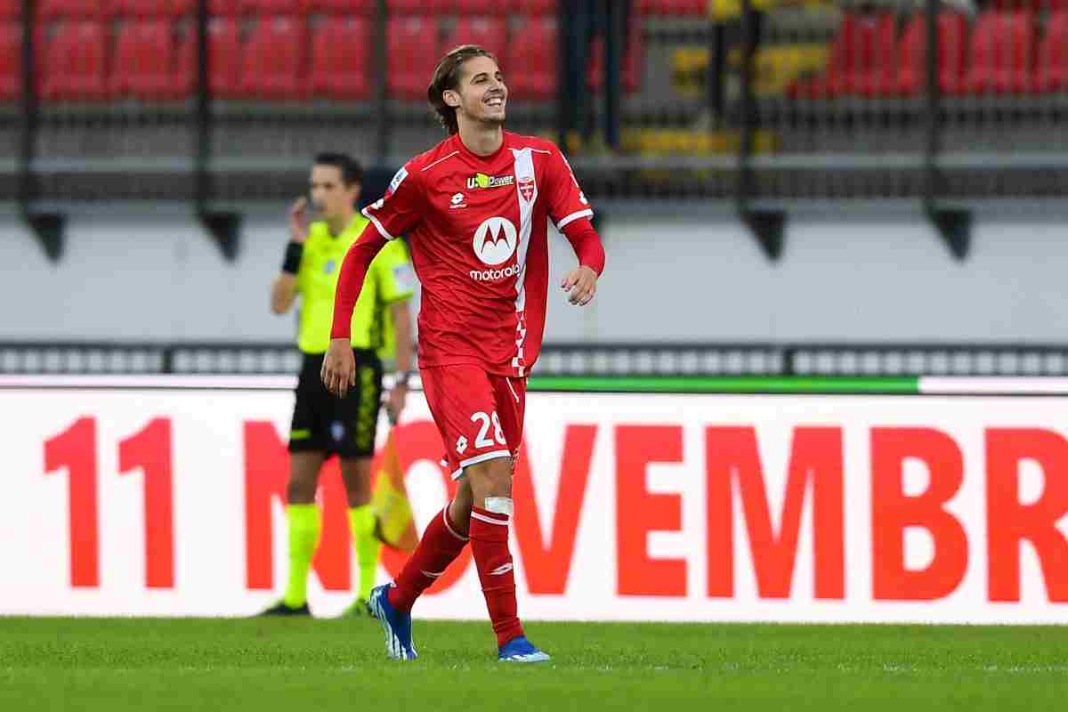 L'Inter beffa la Juve per Colpani