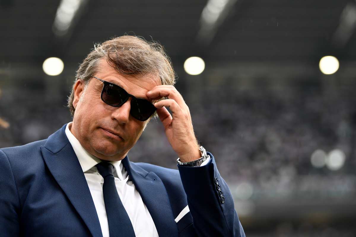 Giuntoli convince il giocatore a firmare con la Juventus