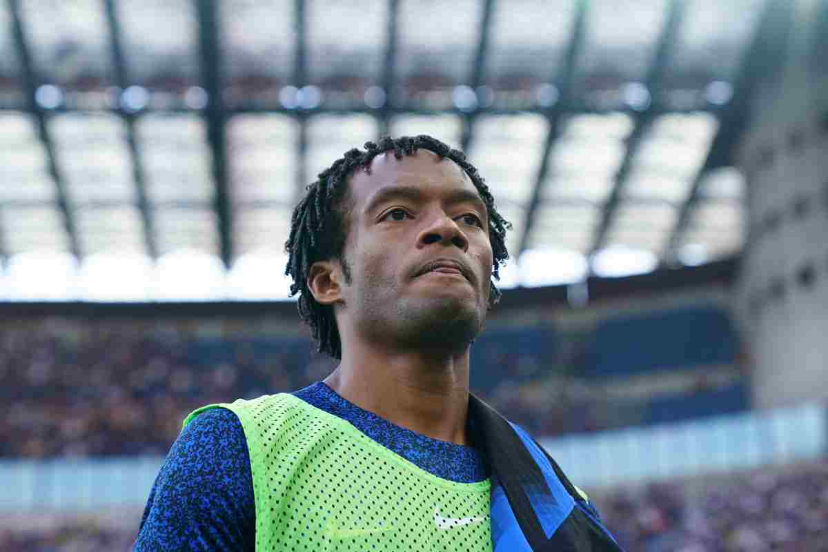 Cuadrado saluta subito l'Inter