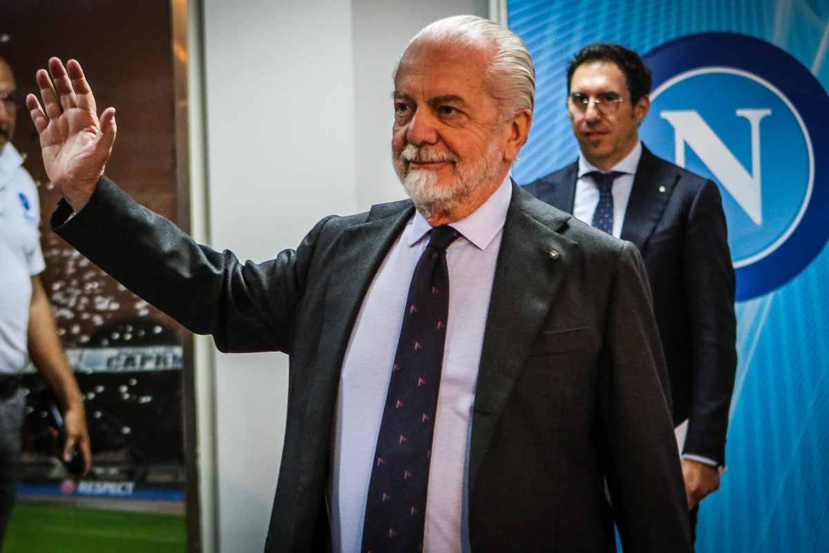 Calciomercato Napoli De Laurentiis Boniface Milan
