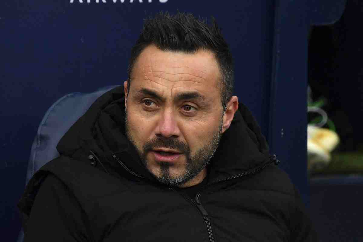 il Milan pensa a De Zerbi