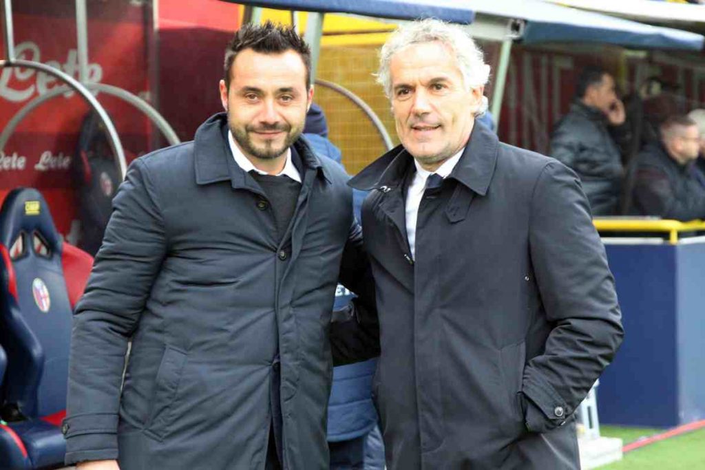 Donadoni Milan panchina