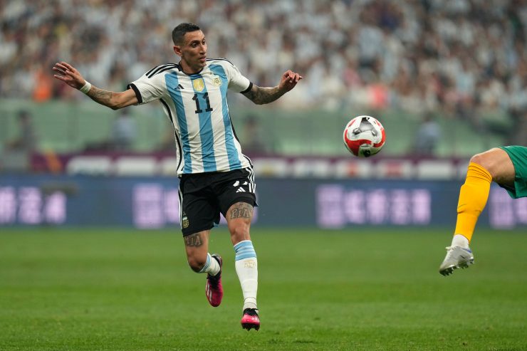 Angel Di Maria torna in Argentina