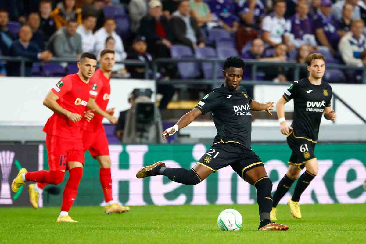 Diawara in Serie A