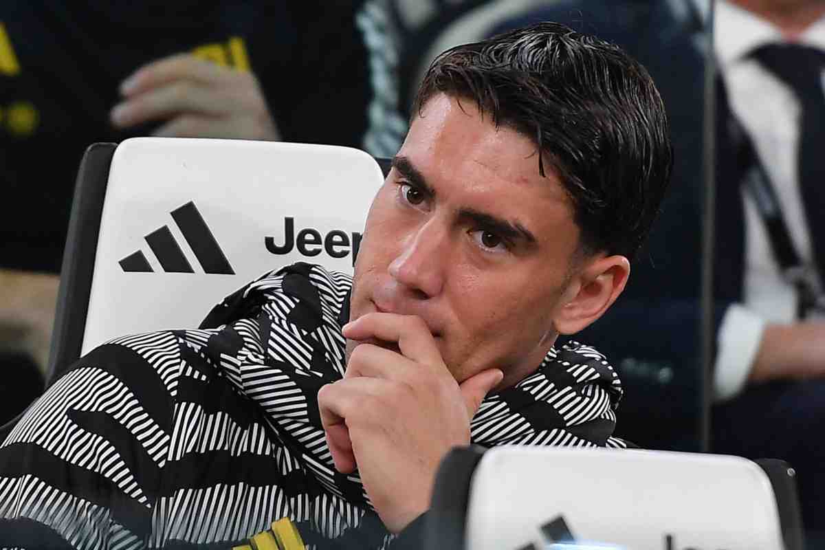 Vlahovic via dalla Juve