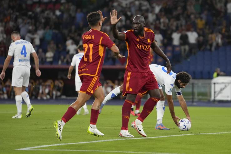 Conte alla Roma: idee chiare sulla coppia di attaccanti