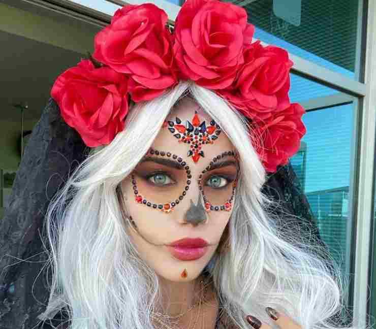 Eleonora Boi lascia tutti a bocca aperta per Halloween