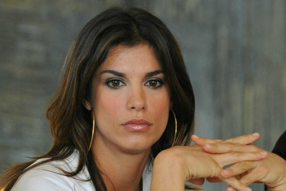 Elisabetta Canalis, lo scatto su Instagram è illegale