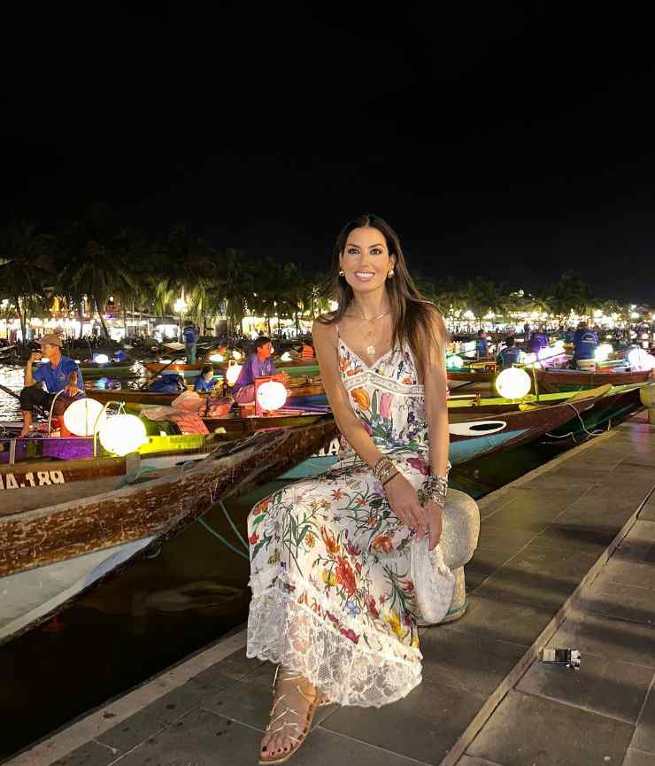 Elisabetta Gregoraci infiamma i social