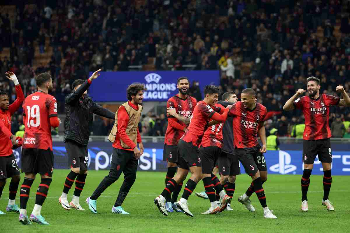 Milan colpo Champions