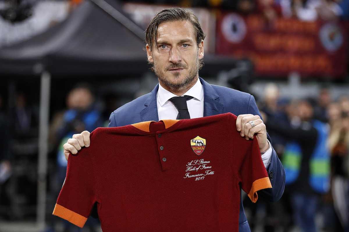Totti torna alla Roma