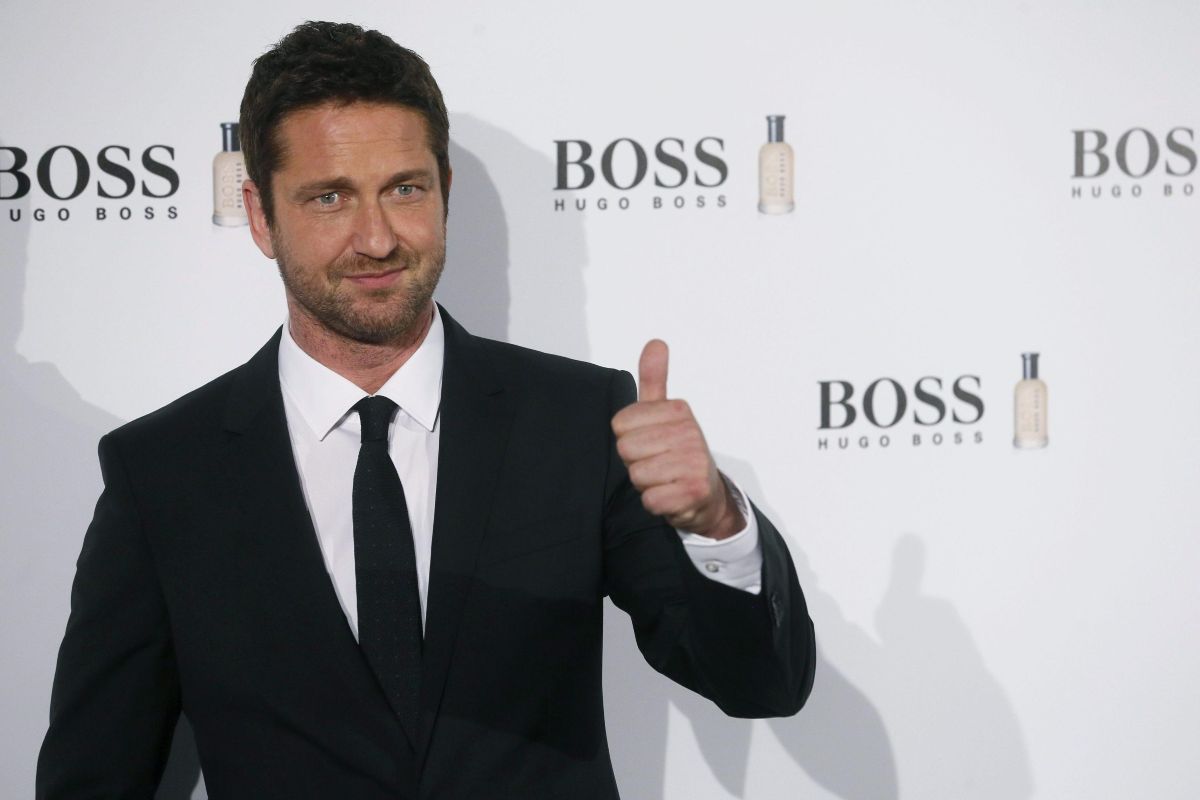 Gerard Butler, tifoso della Lazio
