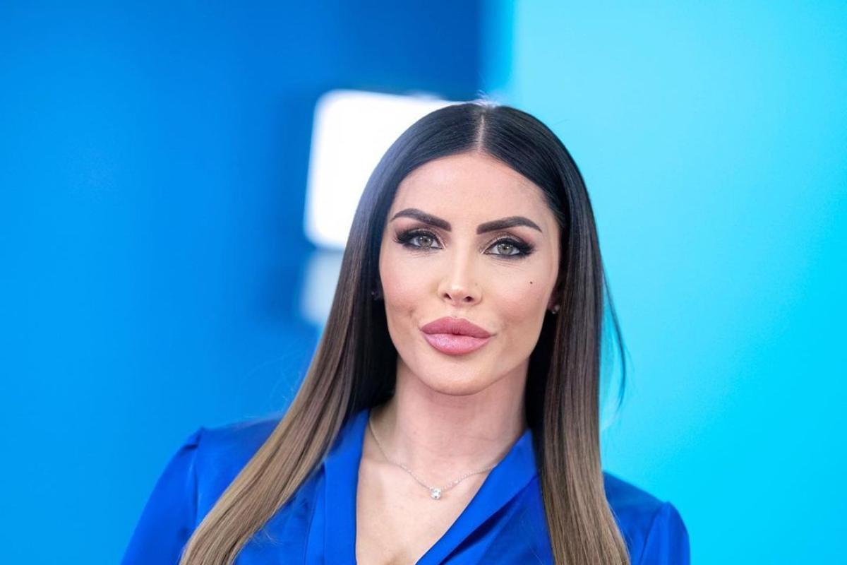 Guendalina Tavassi infiamma i social
