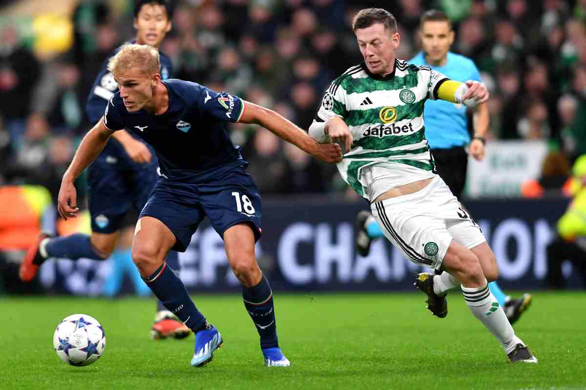 Gustav Isaksen lazio cessione