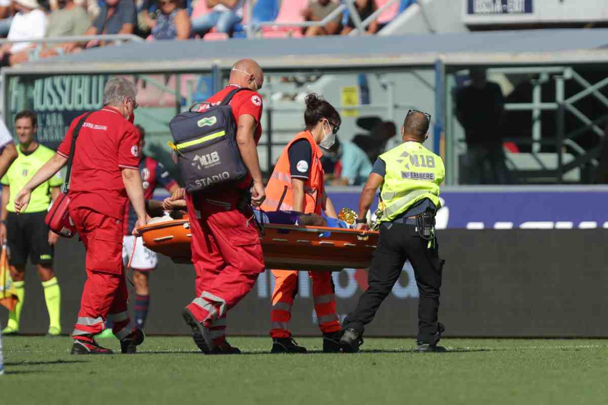Infortunio Serie A