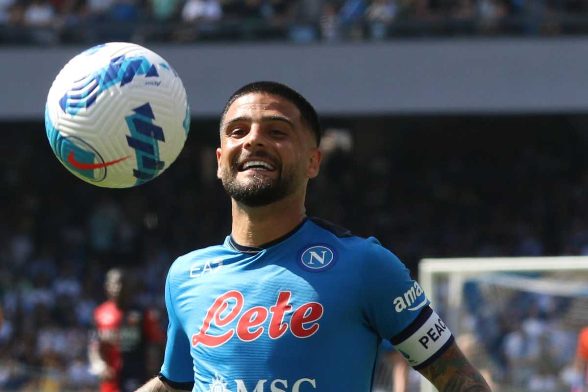 Ecco il cambio di carriera di Insigne